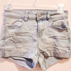 Bullhead denim shorts